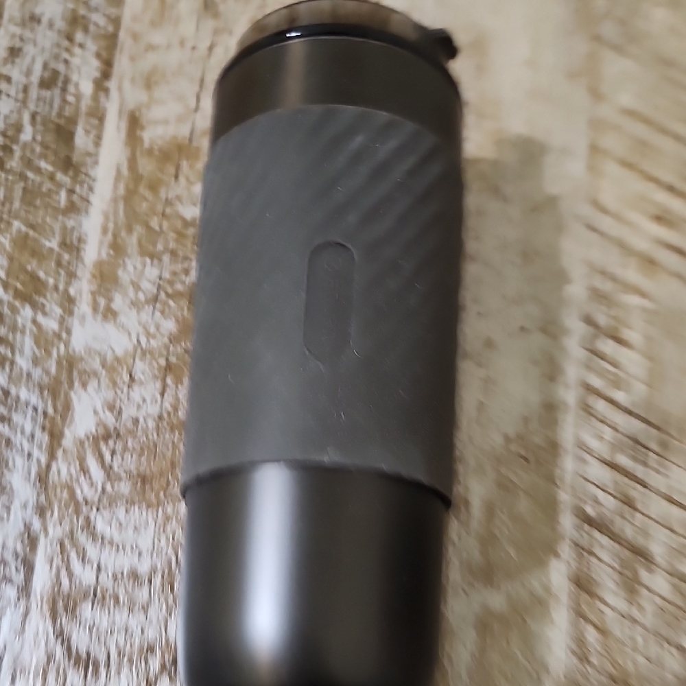 Gray Travel Coffee Mug - Picture 3 of 10
